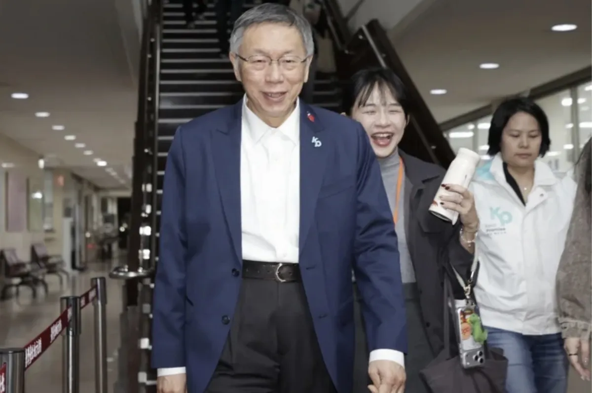 可回新竹照顧媽媽 審判長准柯文哲解除限制住居 