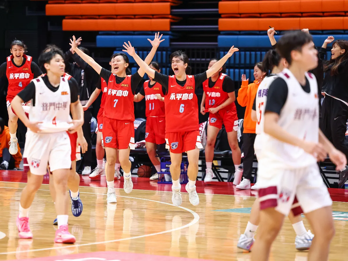 HBL／普門激戰永平終惜敗 中斷連10年8強