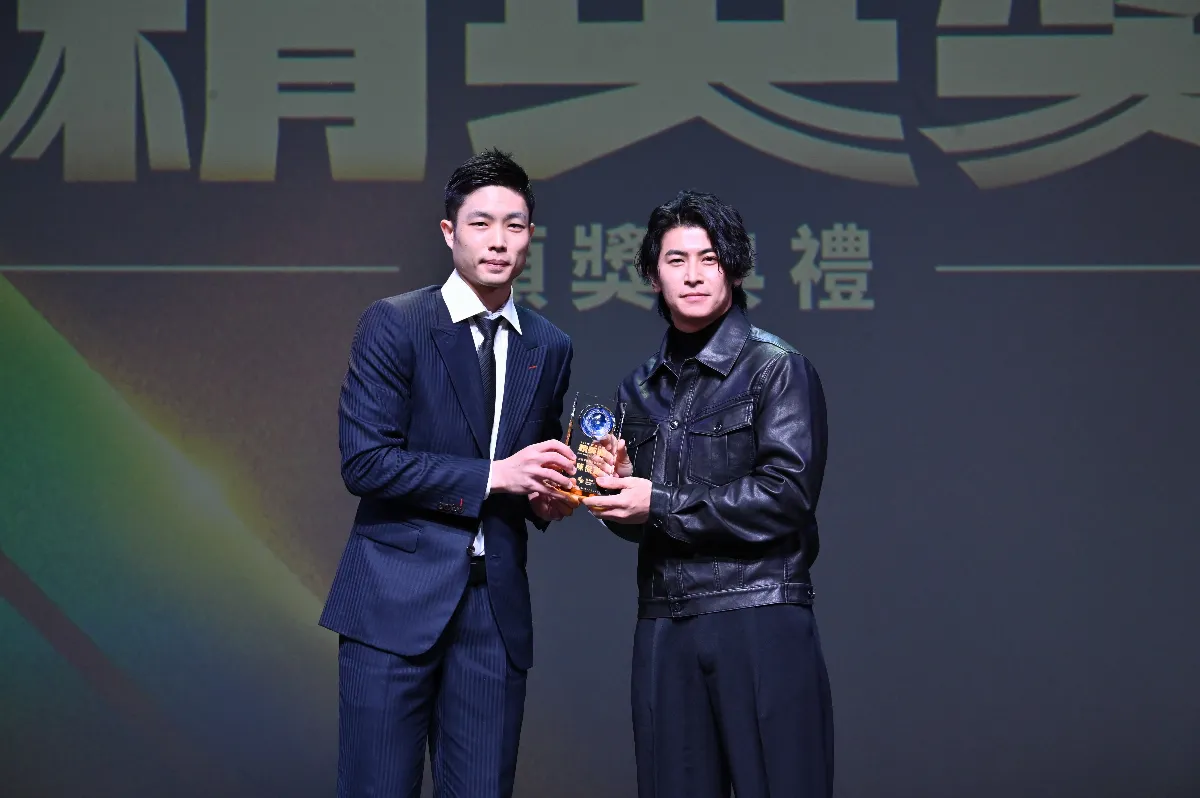 體壇／陳傑憲奪最佳男運動員 12強中華隊大豐收