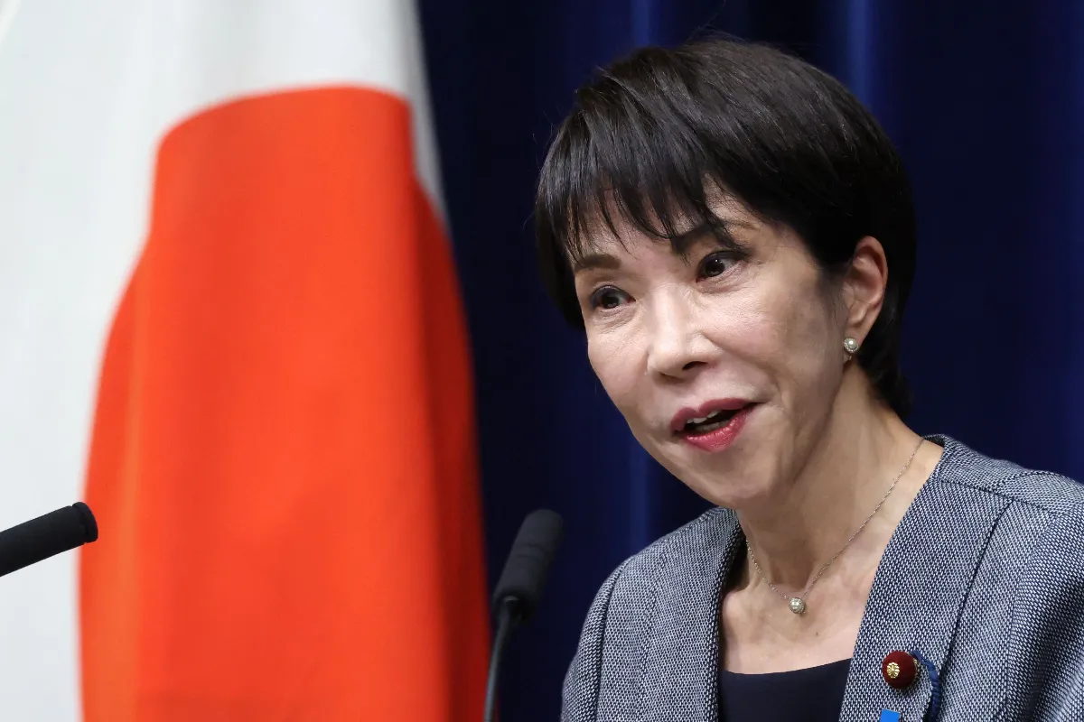 日相高市重申對中立場 盼儘早訪美與川普會面