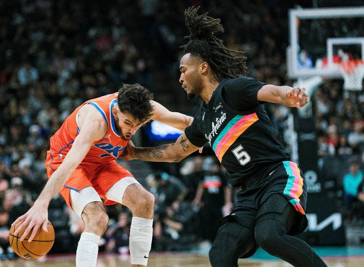 NBA／衛冕軍至今最慘敗仗 馬刺大勝雷霆20分