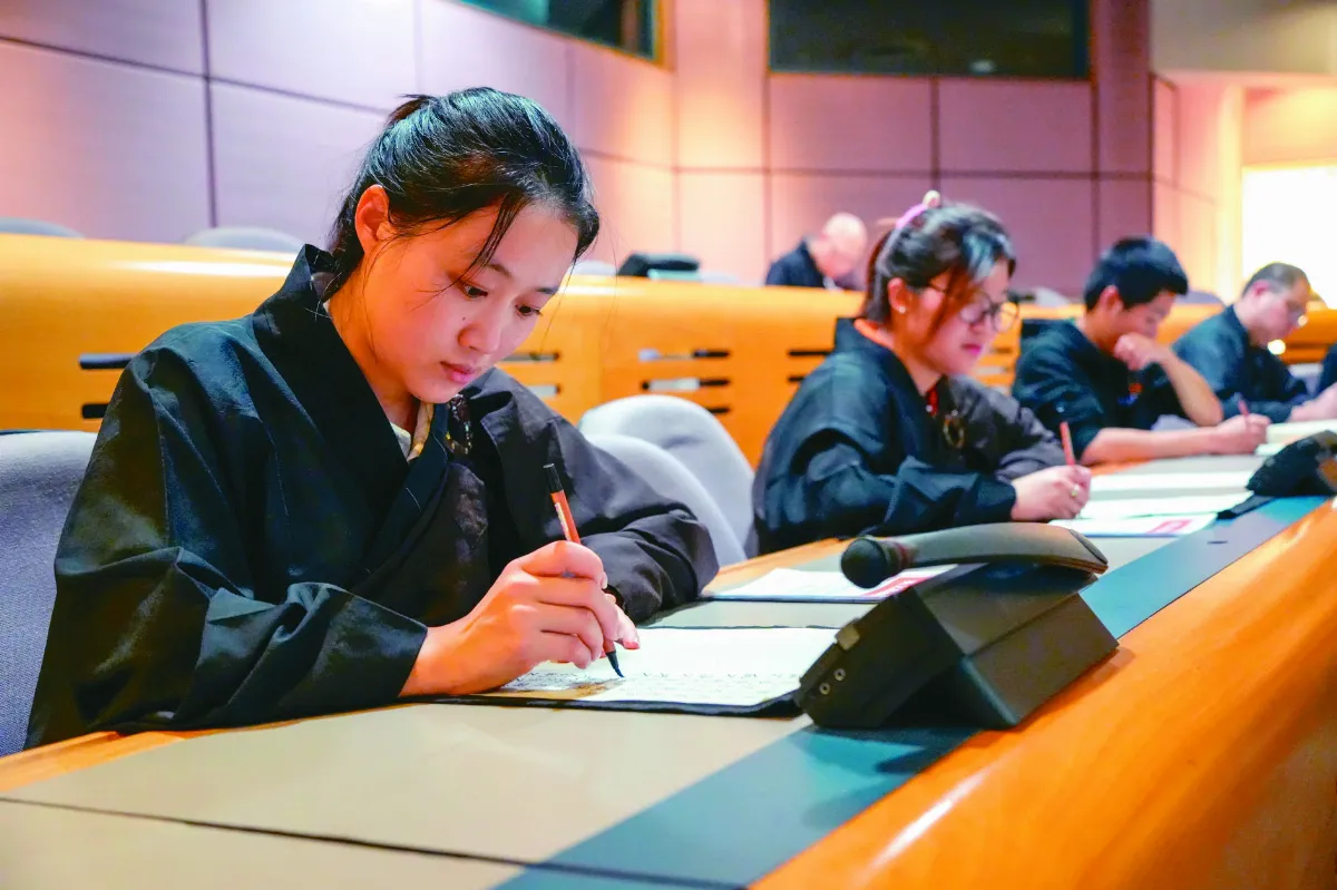南天寺英文佛學營 佛青培養內在力量