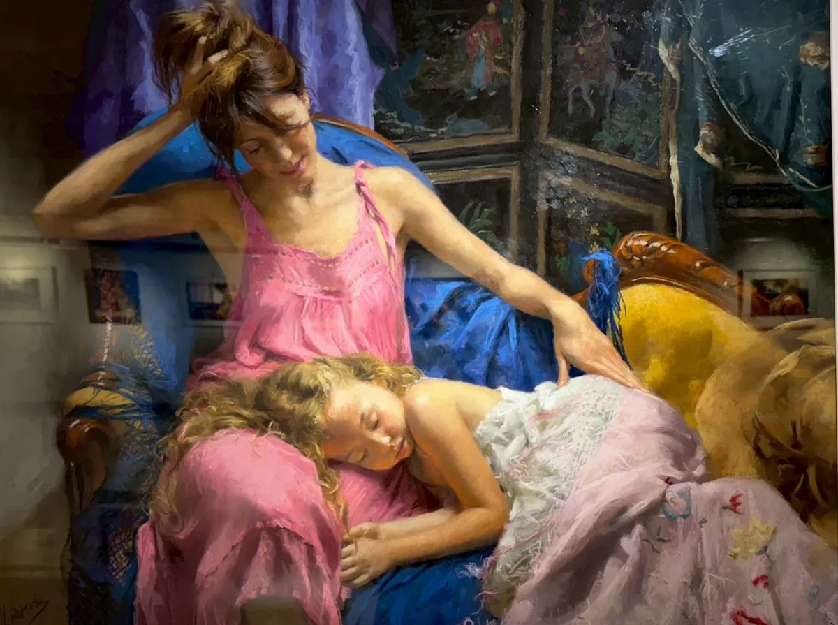 一抹柔色的深度 粉彩雙年展觸動感官