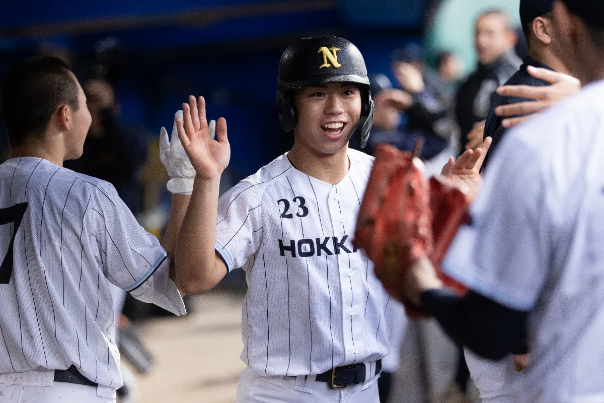 熱情緒無畏冷天 星野穰一郎最有印象的日職台籍選手是陽岱鋼