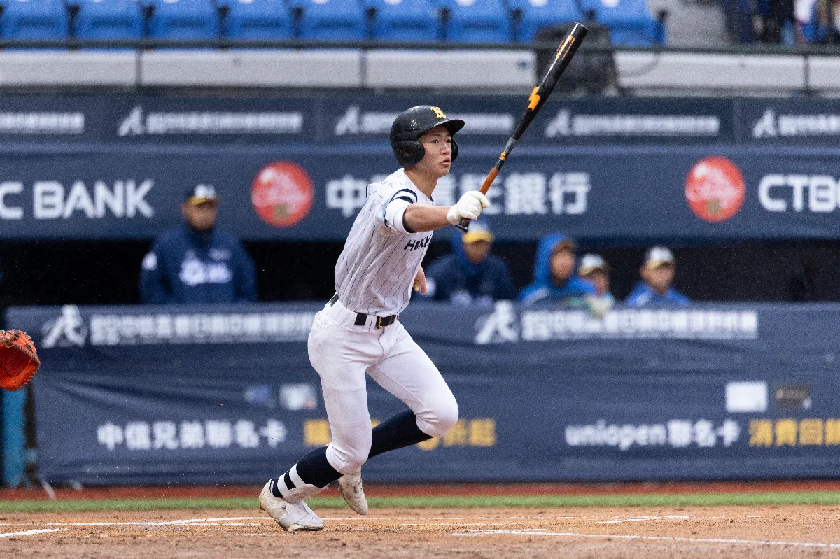 台日高中棒球隊抗賽 首戰北海道聯隊完封羅工