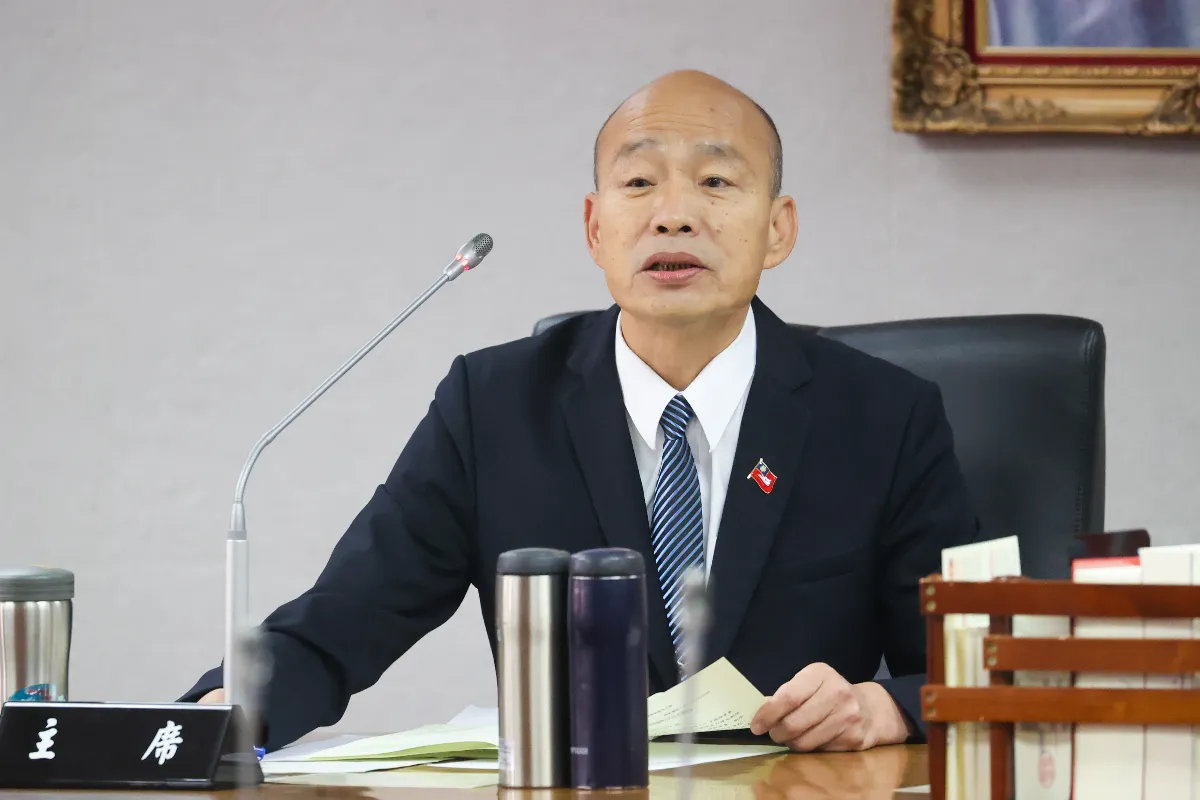 行憲紀念日緬懷先賢  韓國瑜：立院恪守憲政精神