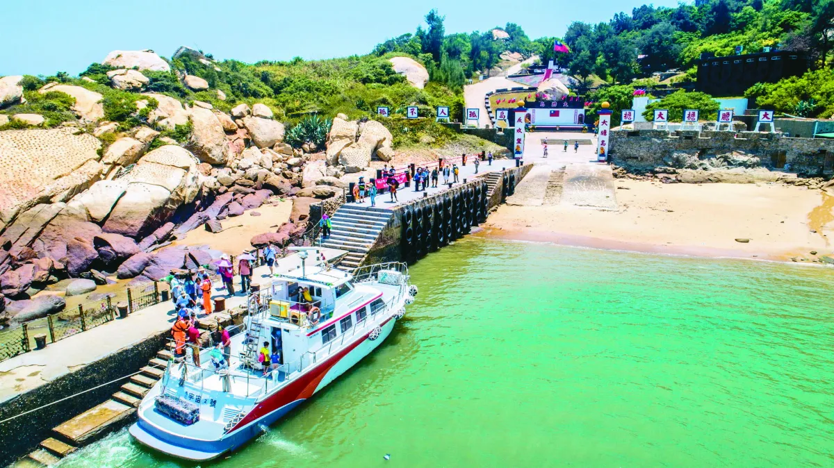 金門大膽島 年度熱搜景點