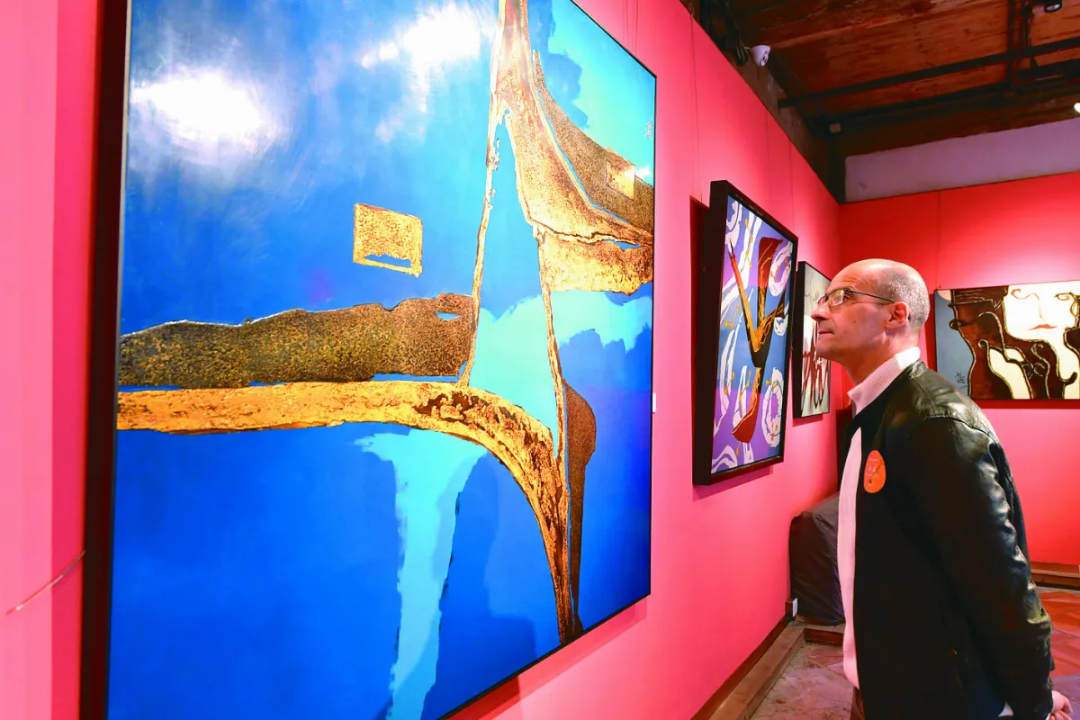 漆畫藝術展 傳承經典