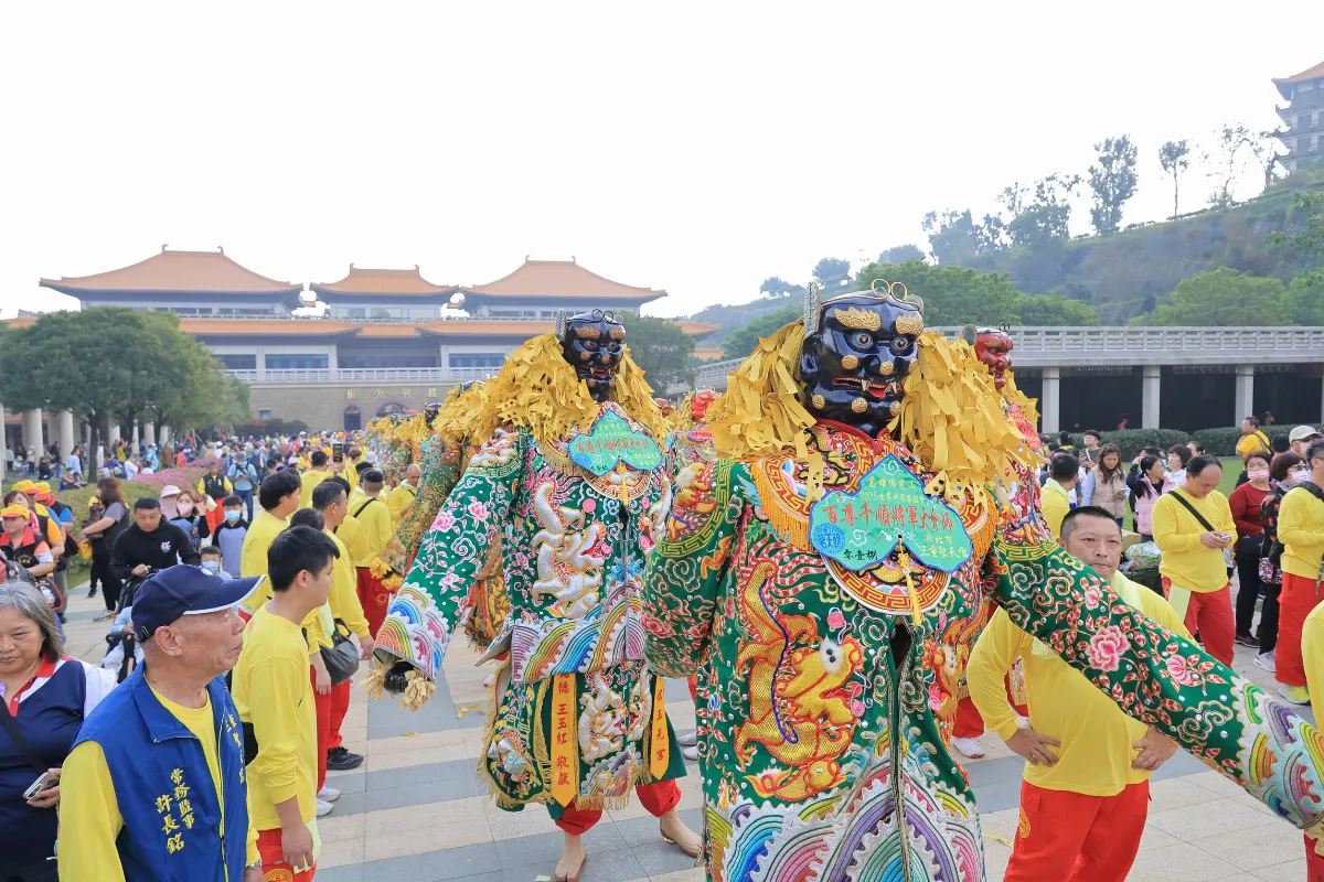 2025世界神明聯誼會／百尊千順將軍齊聚佛光山 世界神明聯誼會氣勢磅礡