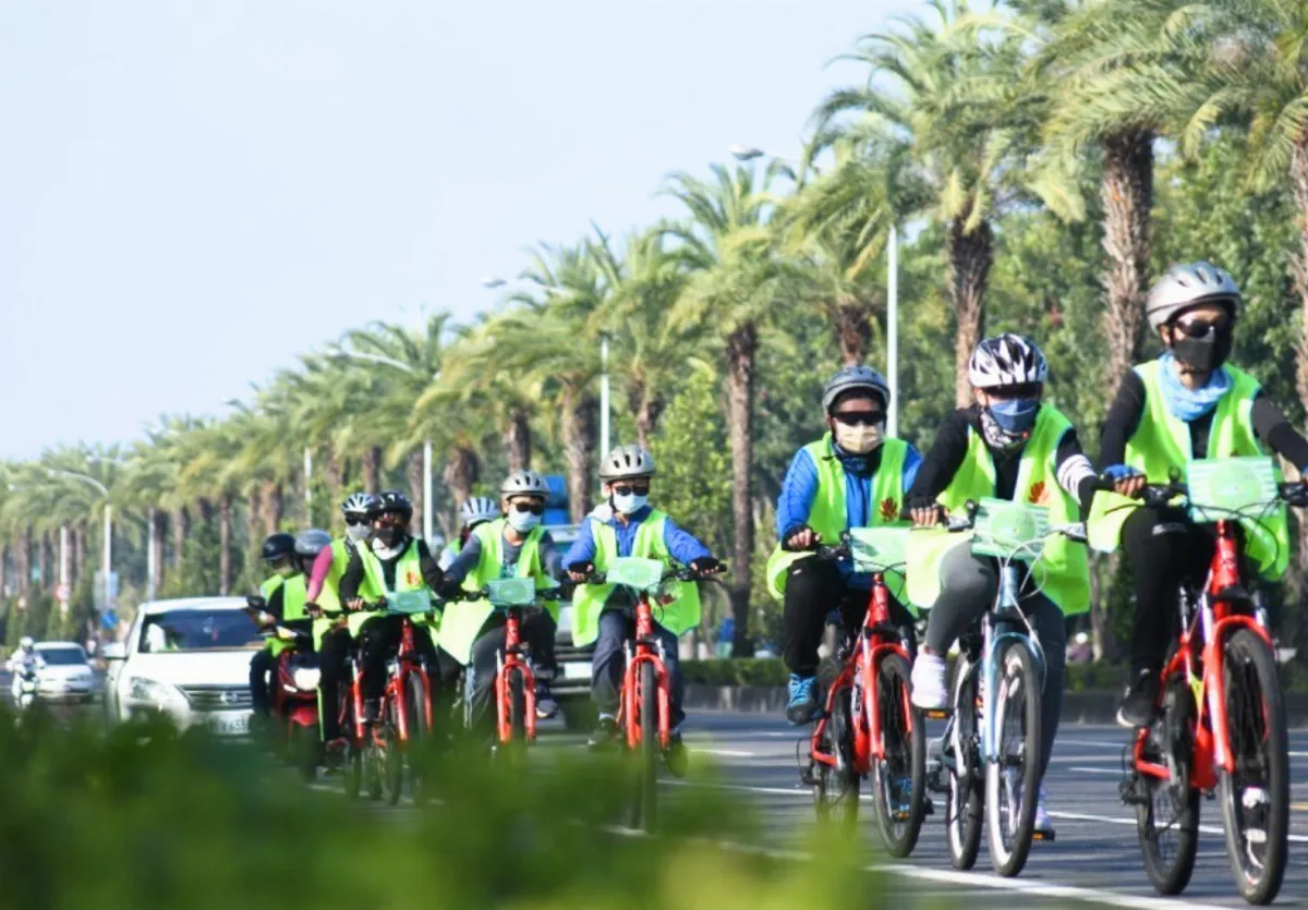 鹿樂平台助力偏鄉學習 東榮國小單車走讀探索世界