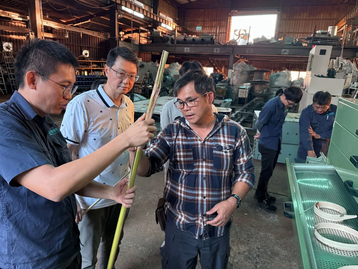 工藝中心推補助計畫　突破「月桃」加工瓶頸 實現高效量產