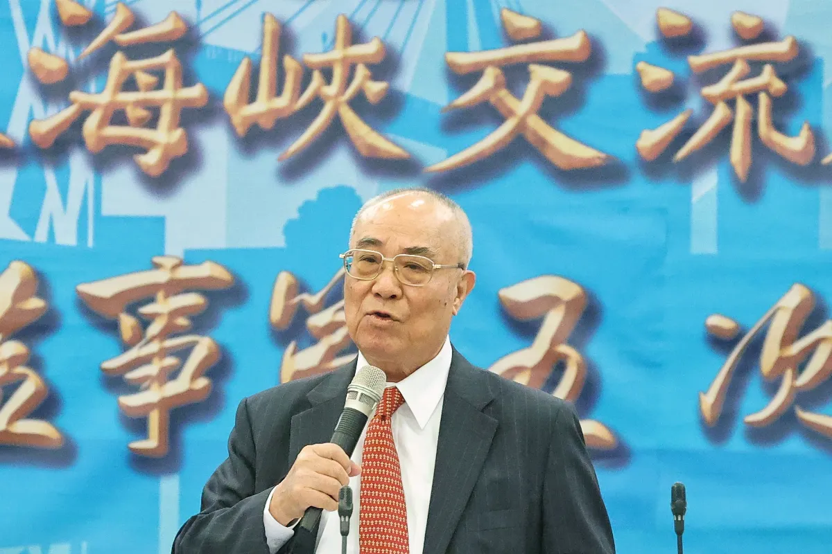 海基會董事長吳豊山31日離任 陸委會：人事案作業中