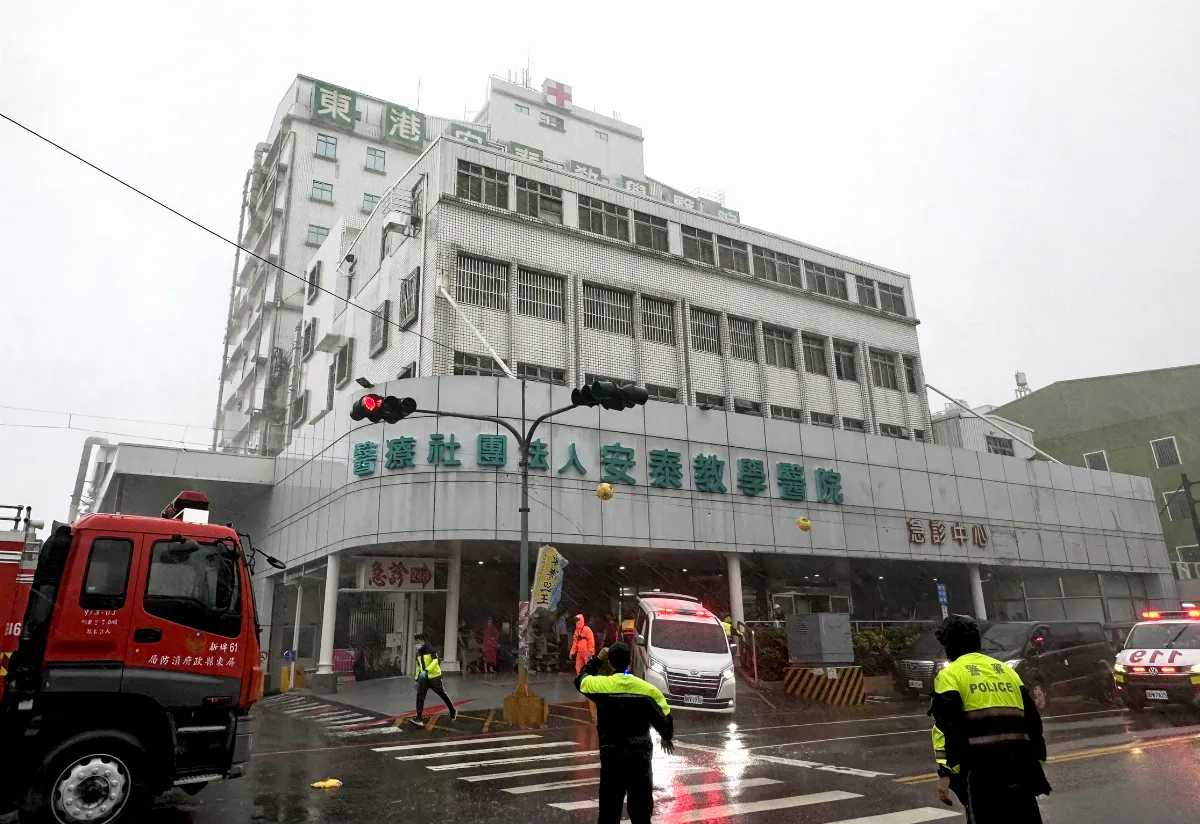 安泰醫院大火釀9死 監院糾正屏東縣府衛福部違失