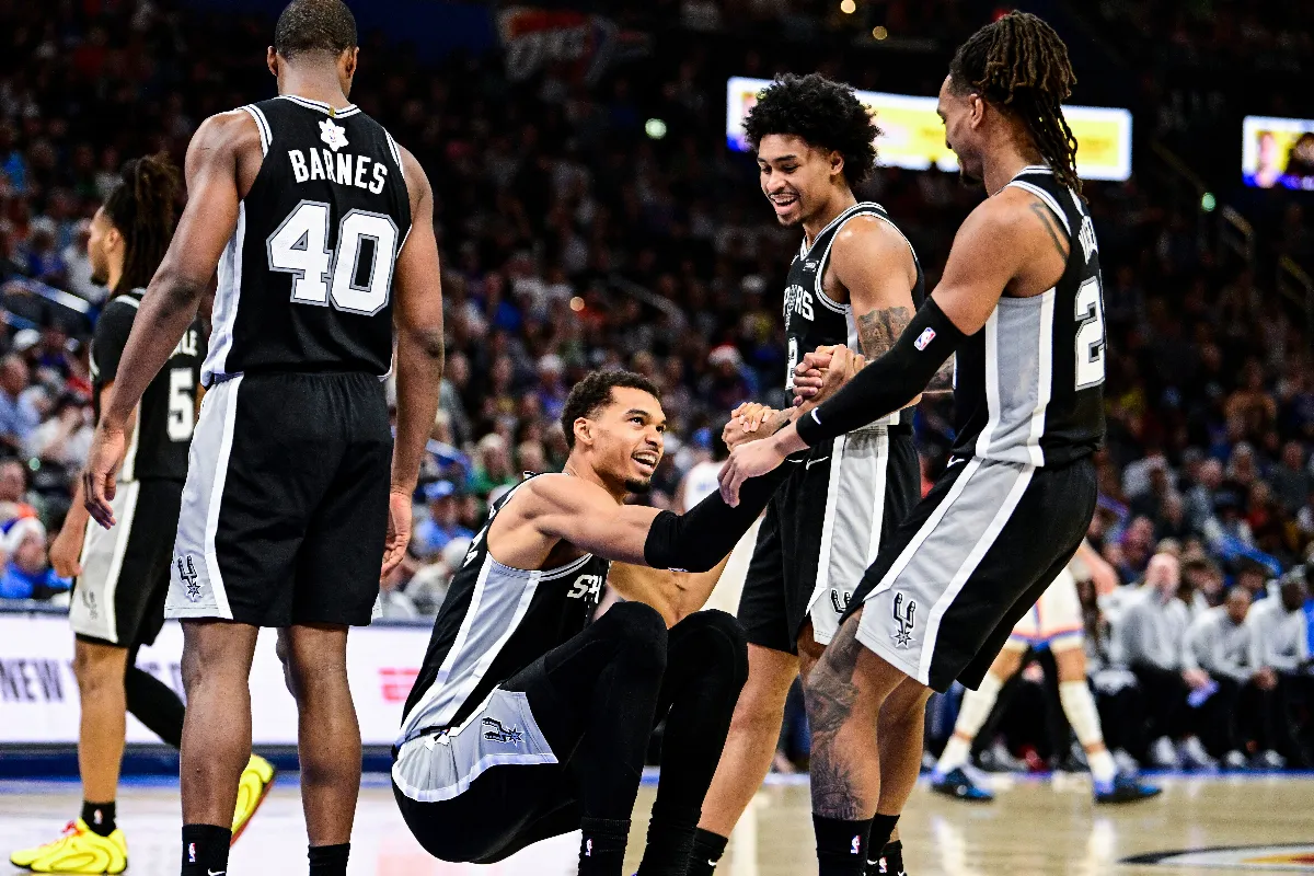 NBA／耶誕節攻破雷霆主場全勝 馬刺3度賞雷霆敗仗
