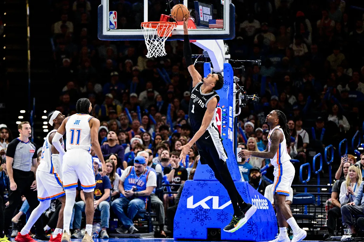 NBA／有溫班亞瑪就是不同 雷霆道出馬刺可怕