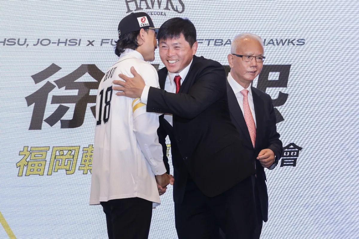 日職／徐若熙想去軟銀早有跡象 葉總期待再進化