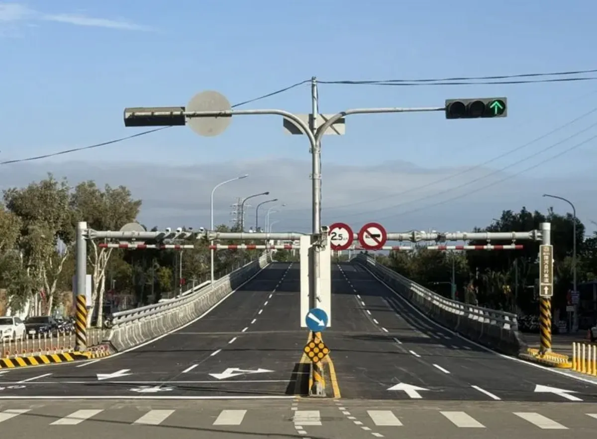 紓解台中高鐵瓶頸 升級為雙向4車道全新通車