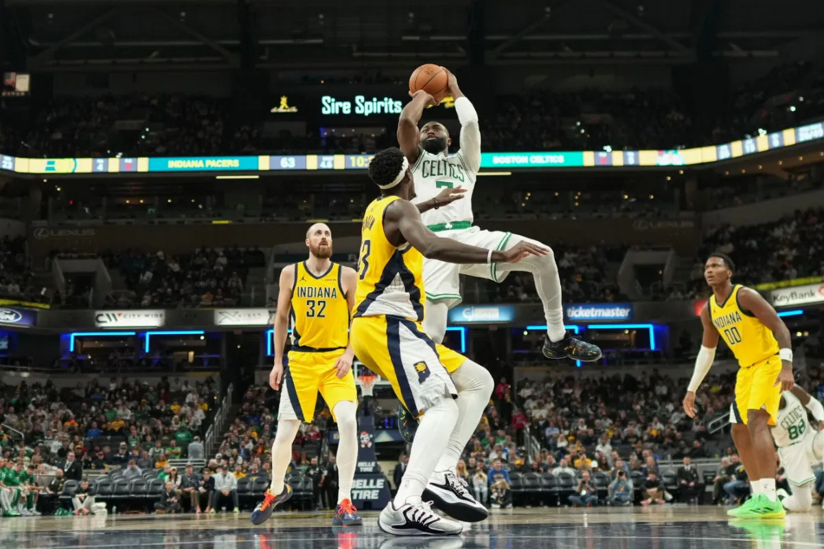 NBA／塞爾蒂克狂轟20顆三分球 四人得分破20輕取溜馬