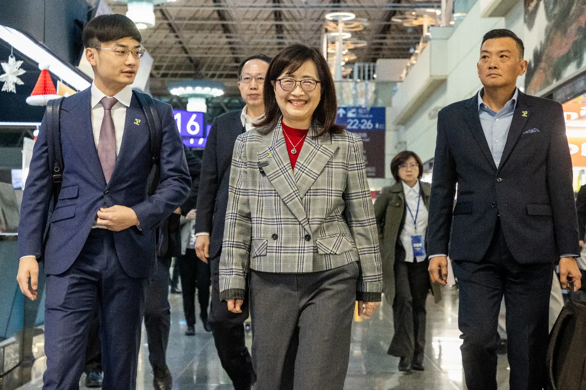 林奕華率團出席雙城論壇 將簽水治理、職能培訓MOU