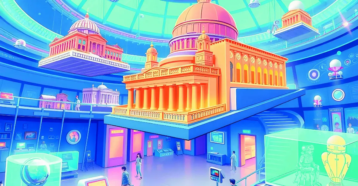 AI創新修復 印度保存文物古蹟