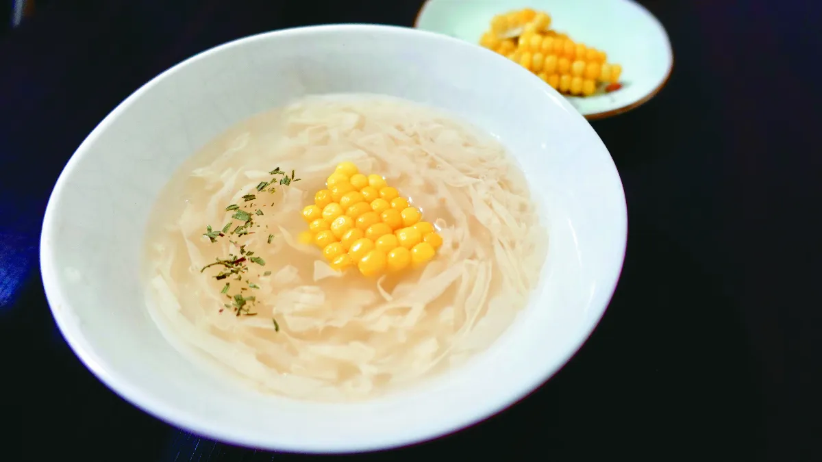 【蘭音齋】養筋蓄銳 來一碗珊瑚草煲湯
