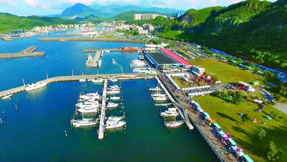碧砂漁港  打造全台最大遊艇碼頭