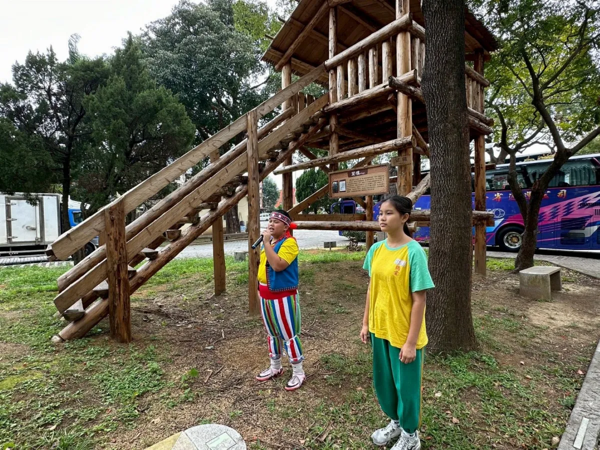 從家屋到穀倉 原民內涵扎根校園助文化傳承