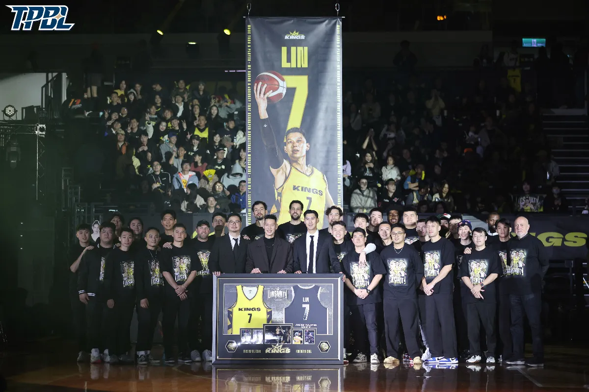 籃球／林書豪國王7號球衣引退 周杰倫驚喜現身