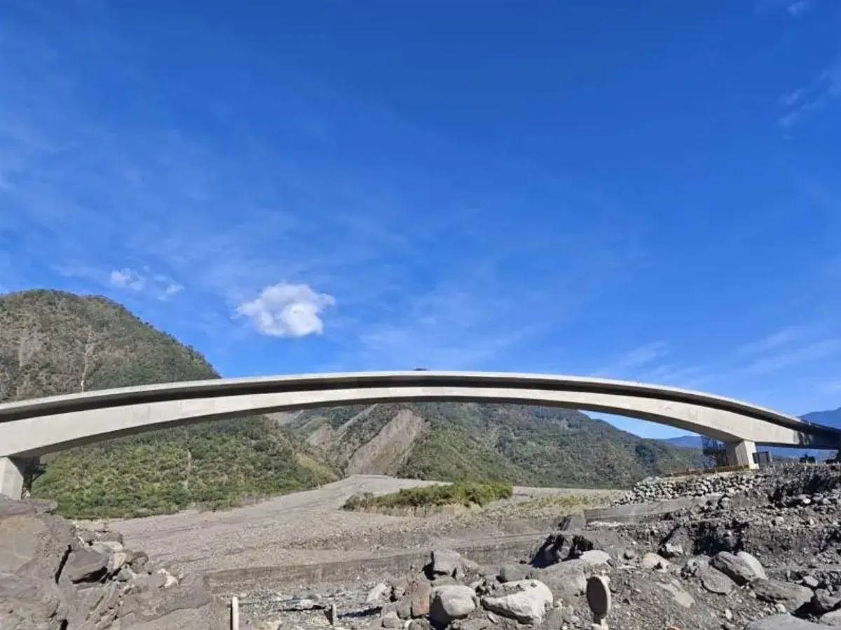 南橫明霸克露橋3度更名 語意「公鹿」 農曆年前開通