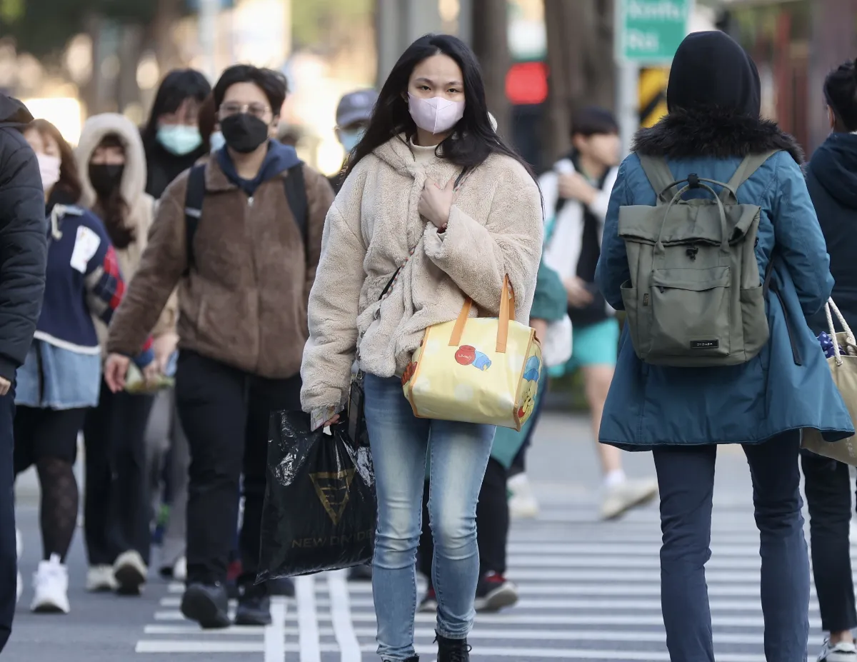 元旦又有冷空氣南下 挑戰強烈大陸冷氣團
