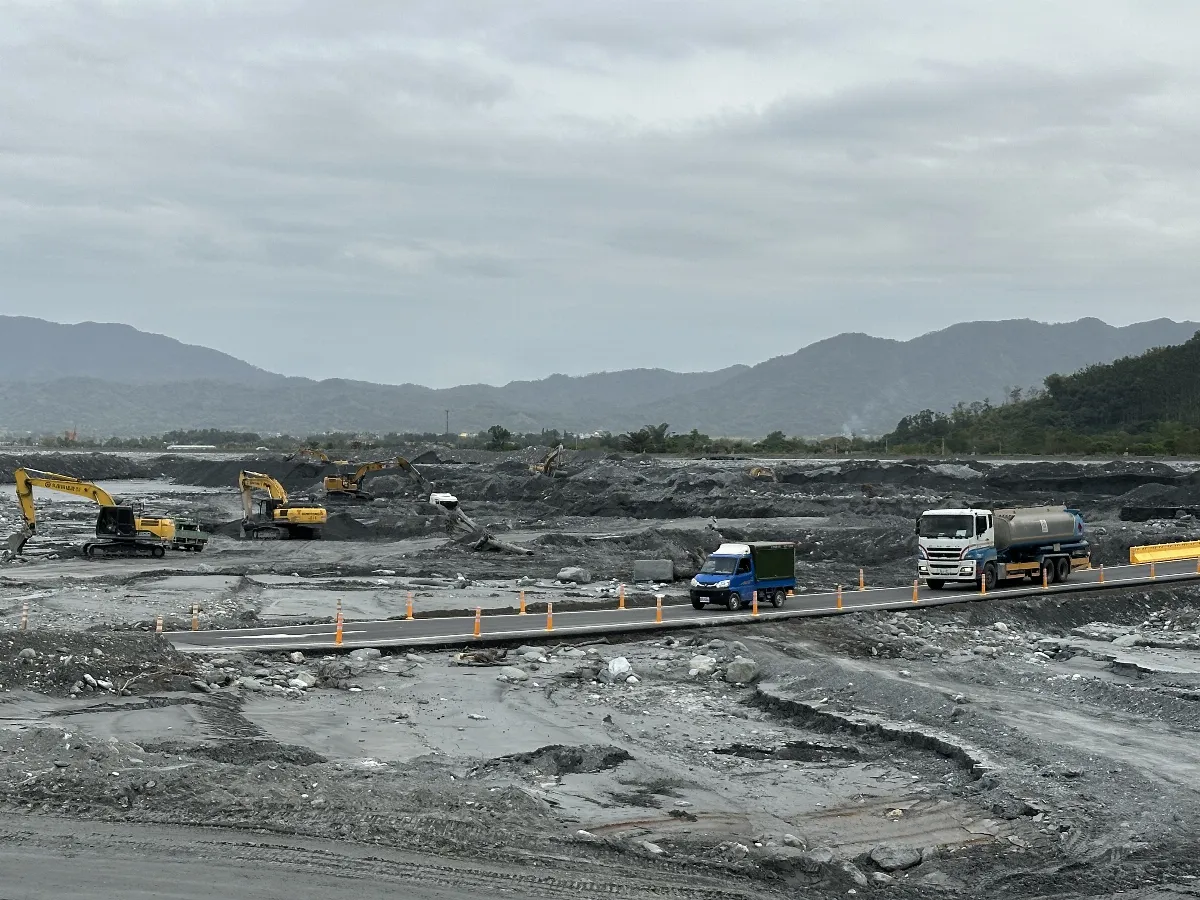 馬太鞍溪農地受災  首批補助金已入帳