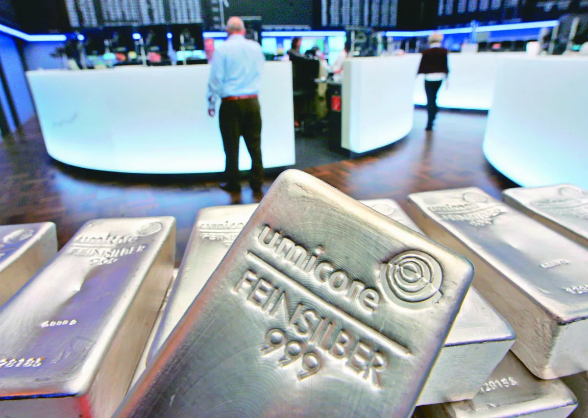 白銀漲勢驚人 連六日上漲衝破80美元