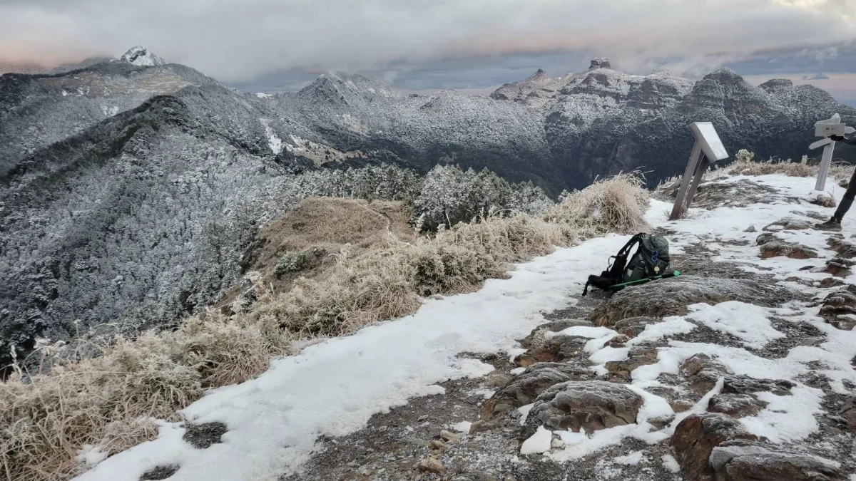高山失溫比缺水或食物更致命 專家傳授山友預防處置