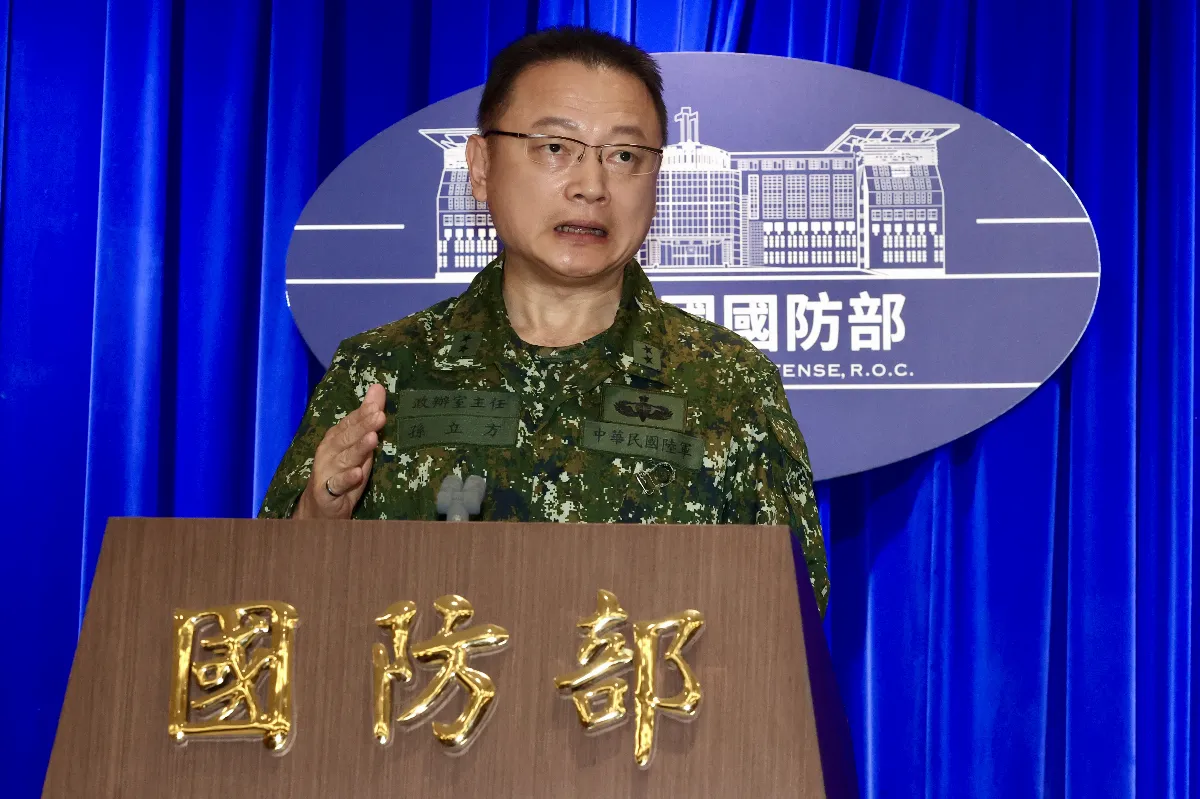 中共突發限航軍演  國防部指違反國際慣例