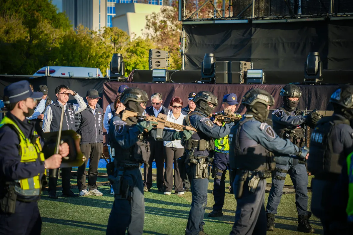 人潮可望再破紀錄  台中跨年晚會升級維安