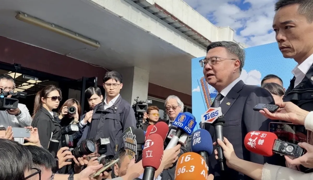 中共圍台軍演 行政院長卓榮泰回應了