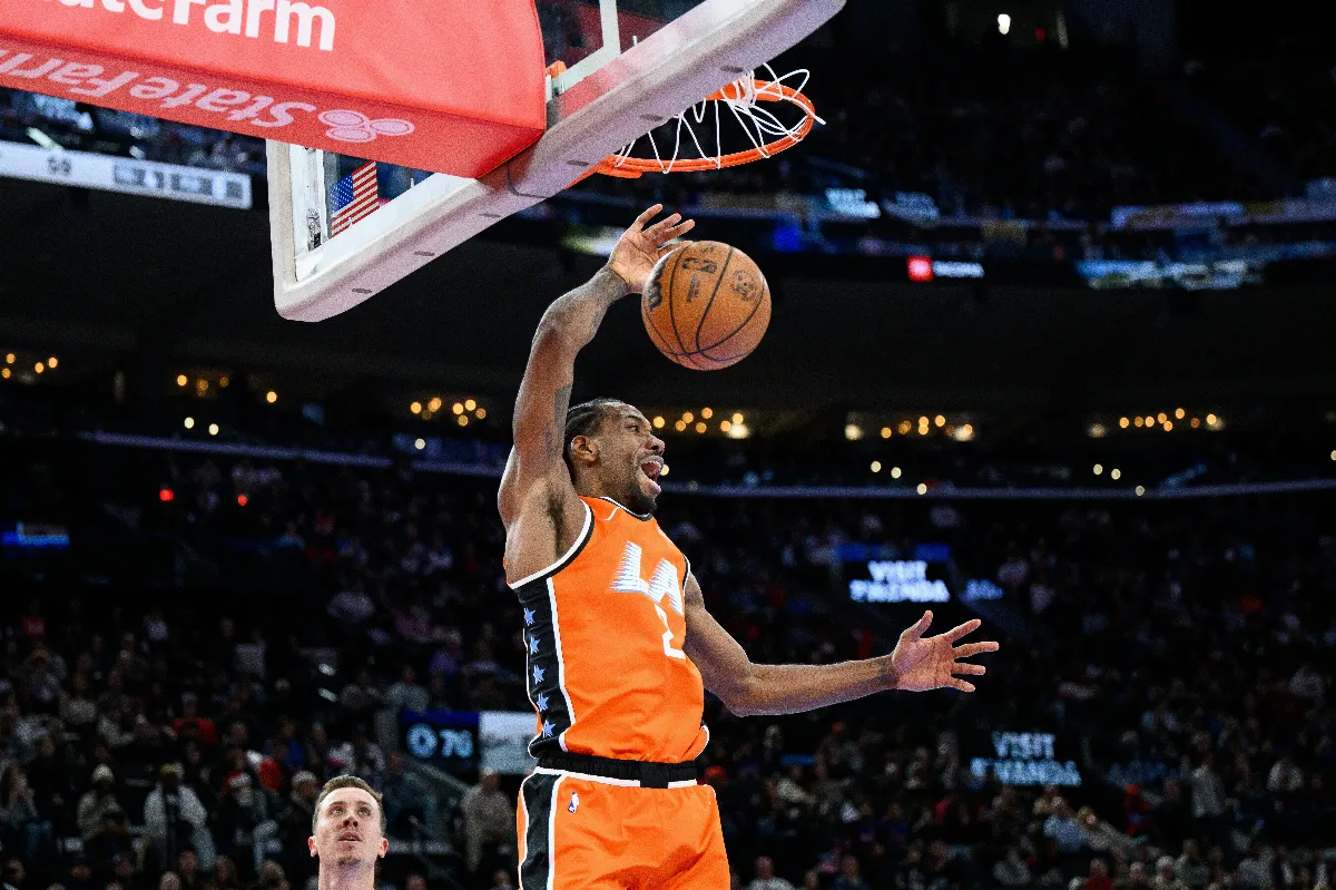 NBA／雷納德3節破50分 快艇隊史第1人