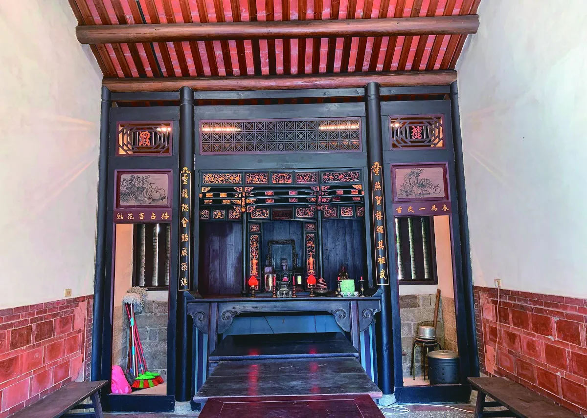 【文化印象】隱身於校園的龍安陂黃宅濂讓居