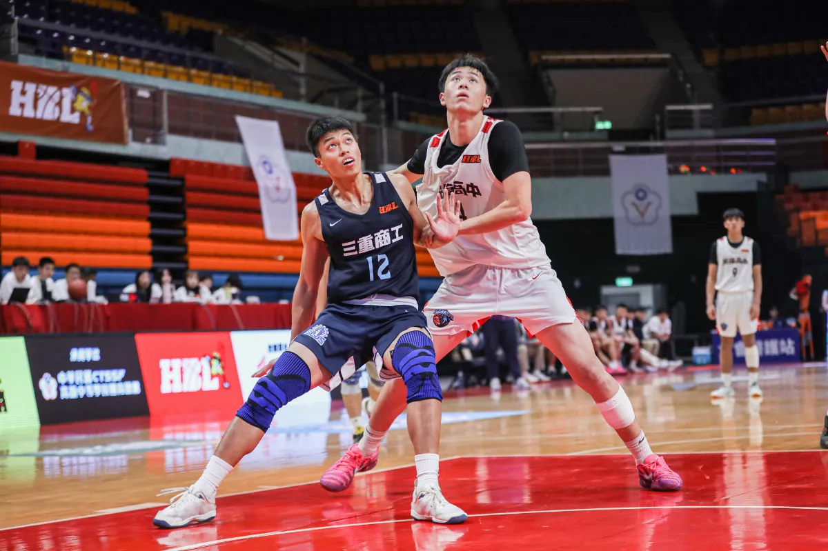 HBL／李定洋代表作無用 光復淘汰三重晉級8強