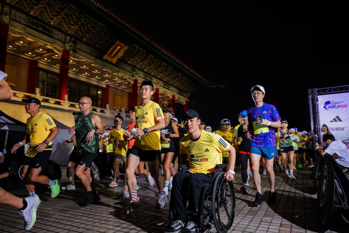 路跑／戴資穎雲端陪跑 Wings for Life開放報名