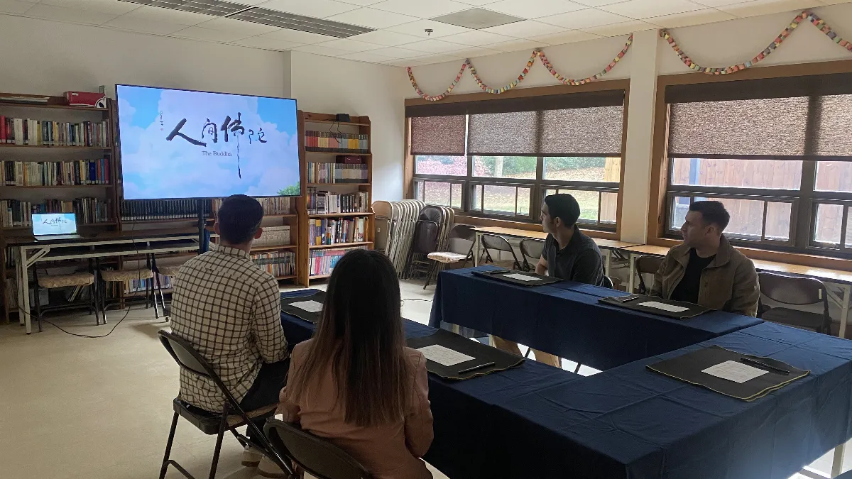 Tea Meditation and One-Stroke Calligraphy: Fort Bragg Soldiers Experience the Humanistic Beauty of Fo Guang Shan North Carolina