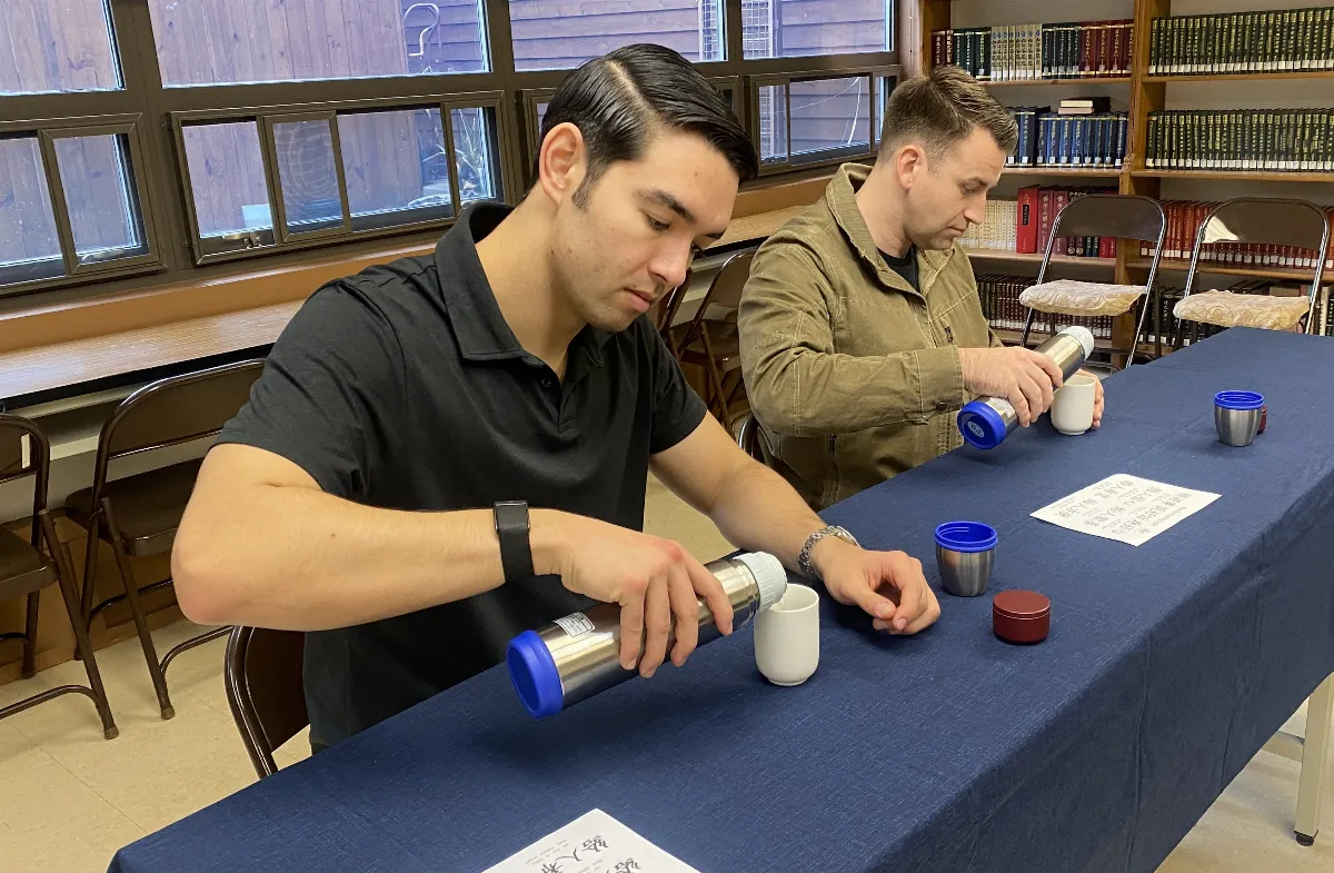 Tea Meditation and One-Stroke Calligraphy: Fort Bragg Soldiers Experience the Humanistic Beauty of Fo Guang Shan North Carolina