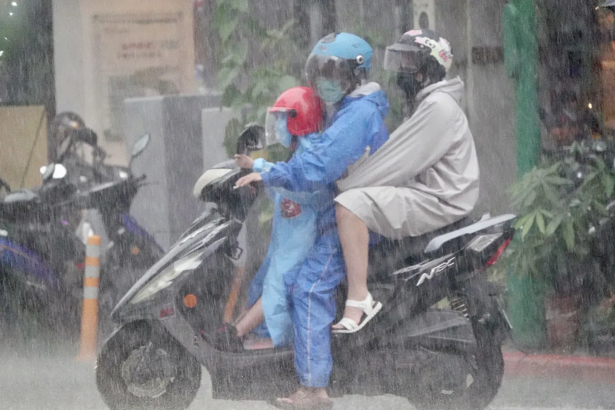 台灣全年氣溫偏高  強降雨現象更明顯