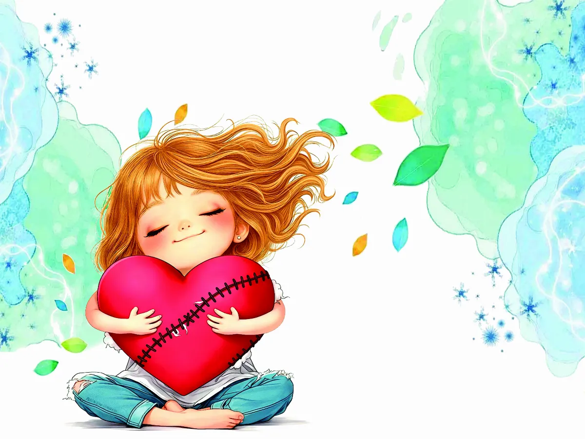 【人間有愛】和自己和解