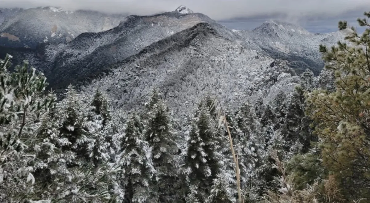 雪山初雪奪2命 雪管處籲天冷登山跨年須謹慎