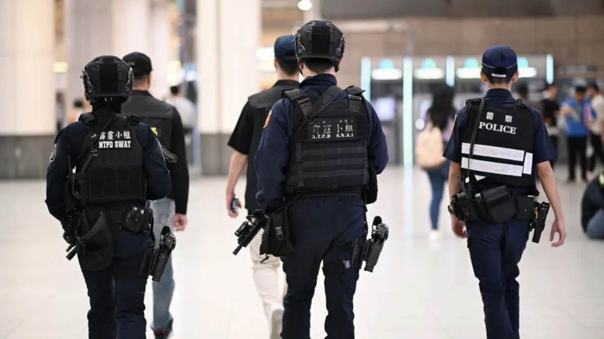 跨年、元旦活動37場　警政署：動員逾萬警民戒備