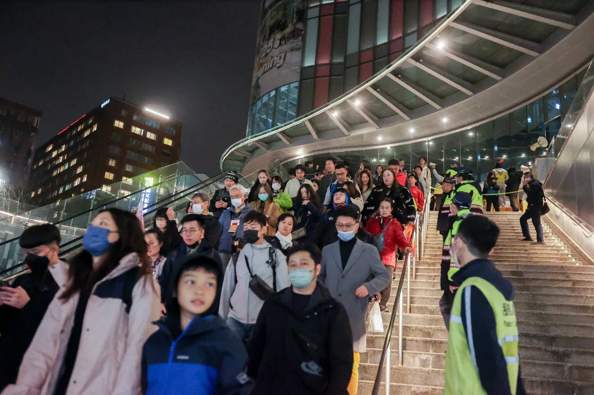 北市跨年啟動細胞簡訊  兩狀況發生即時通知