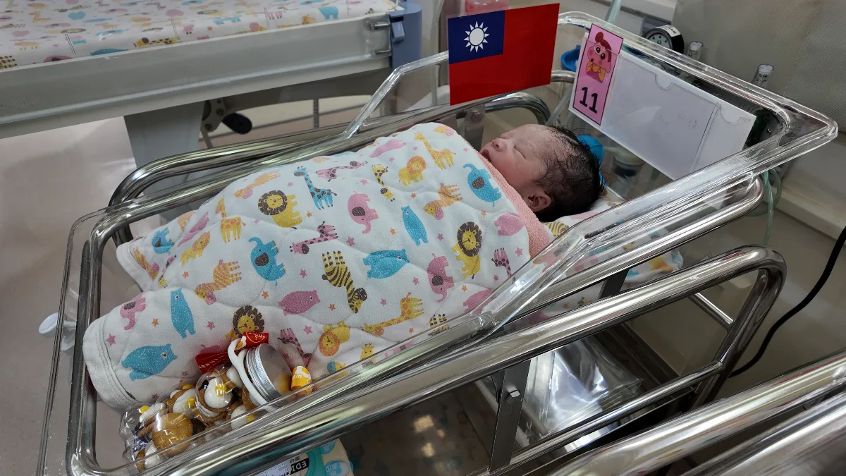 元旦4寶報到 少子化警鐘再響