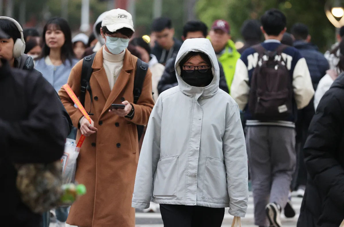 低溫特報來了 這5縣市跌破10度
