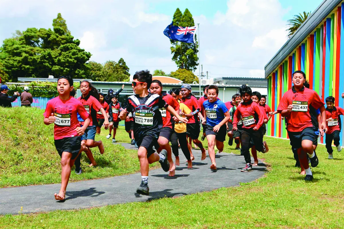 紐西蘭佛光山公益路跑 攜手校園捐樹逾5000棵